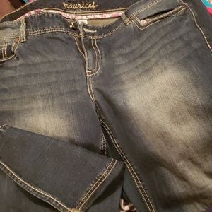 Plus size jeans